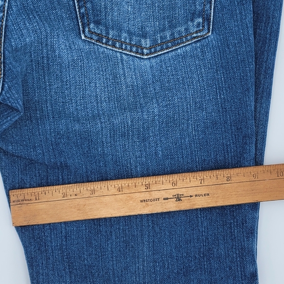 EUC Cruel Girl Slim Fit Bootcut Jeans Women's Size 01 Regular Light Blue Wash - Picture 9 of 12